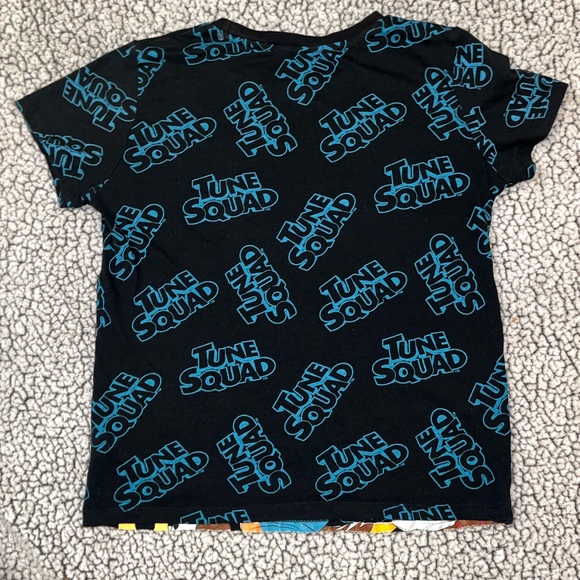 EUC 1996 Space Jam Looney Tunes Tune Squad t shirt youth large, vintage, OG bugs - Picture 6 of 10